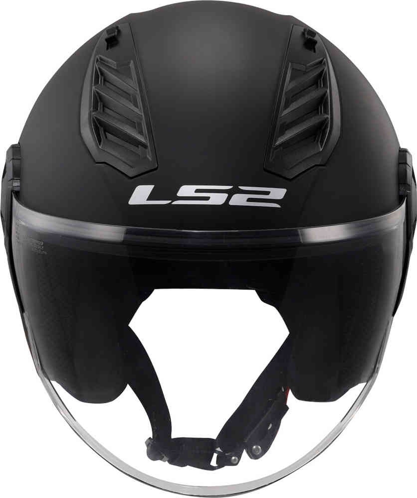LS2 OF616 Airflow II Solid Jet Helmet