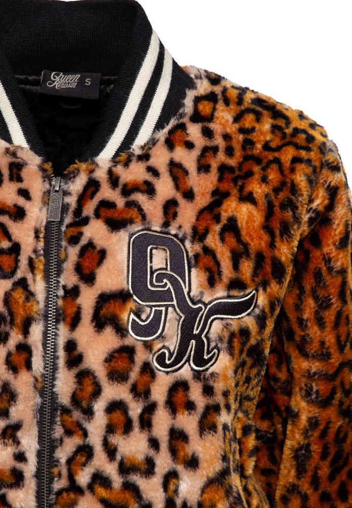 Queen Kerosin Leo College Zip Ladies Jacket