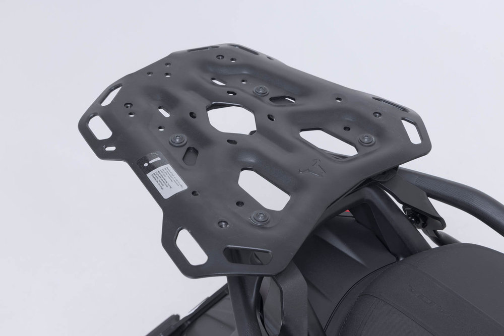 SW-Motech URBAN ABS topcase system - Black. Ducati Multistrada V4 models (20-).