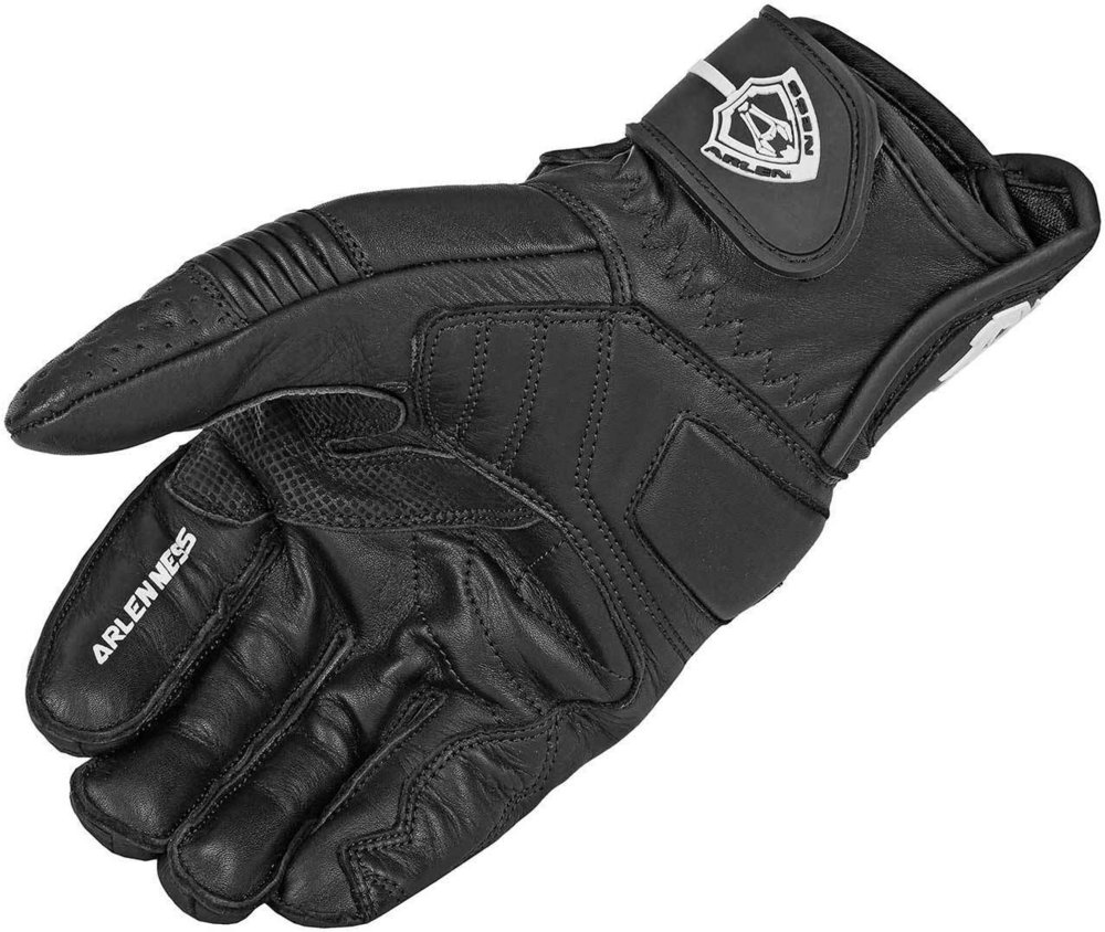 Arlen Ness Shorty Motorcycle Gloves