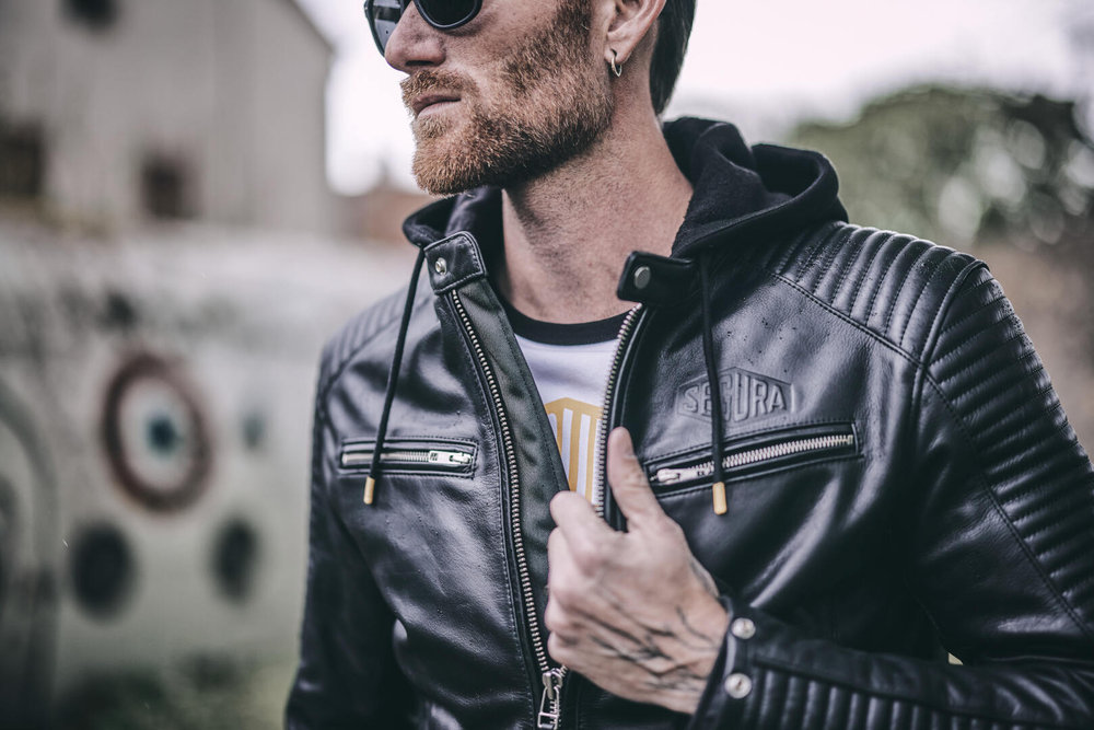 Segura Dorian 2 Motorcycle Leather Jacket