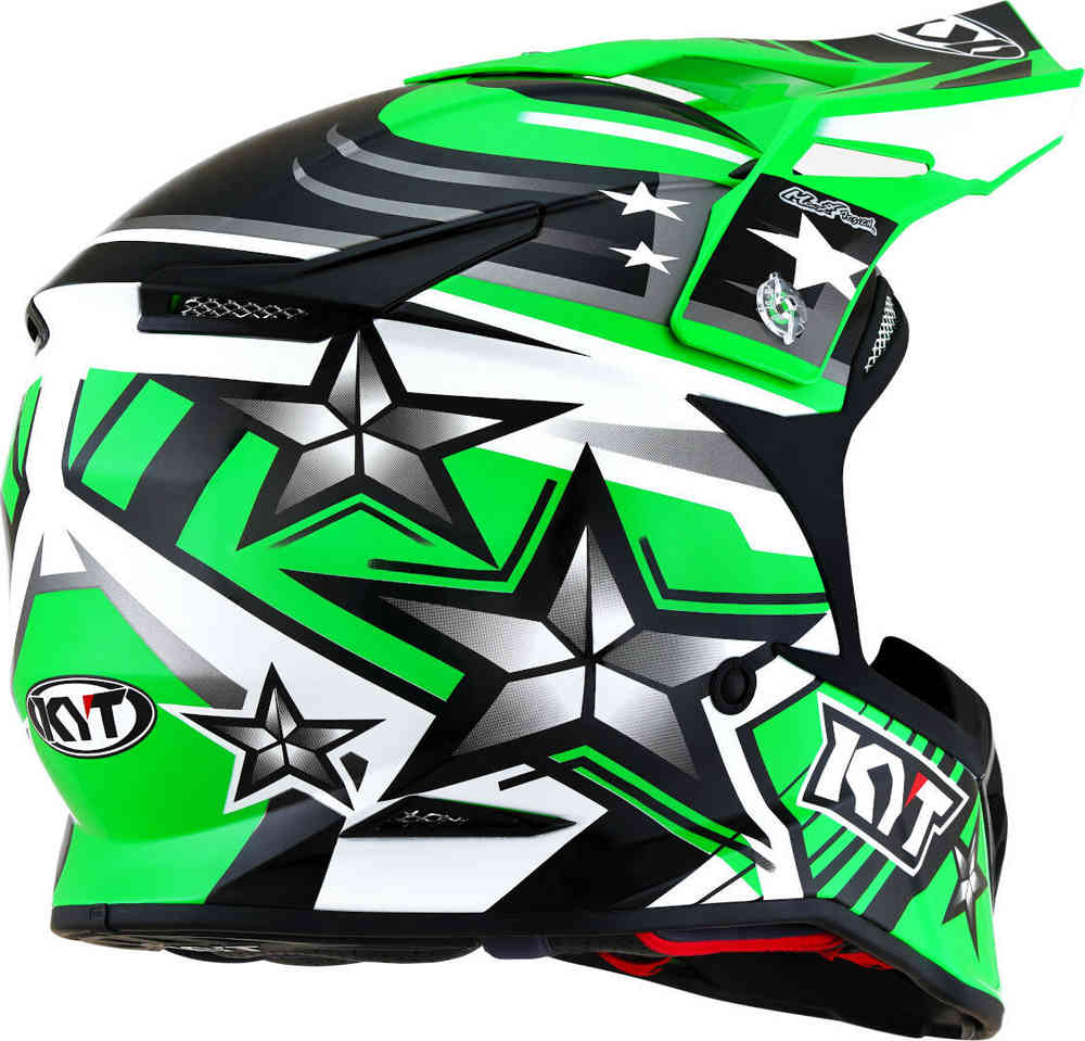 KYT Skyhawk Ardor Motocross Helmet