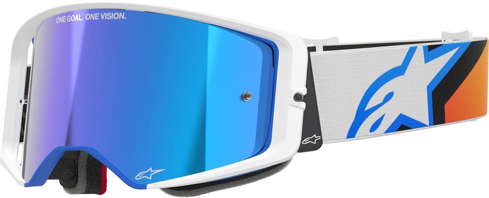 Alpinestars Supertech Corp Absolute Vision Mirror Motocross Goggles