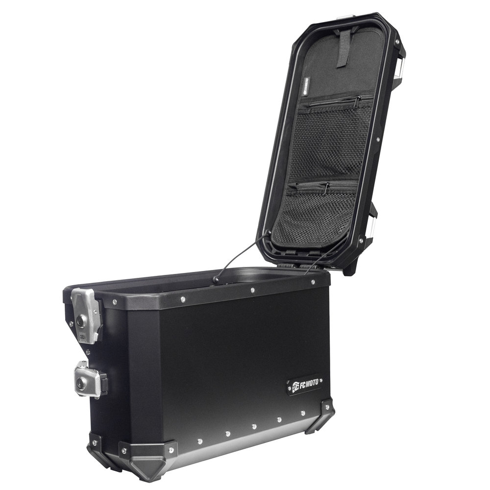 FC-Moto Terreno EVO 36 L Alu Side Case right with cutout