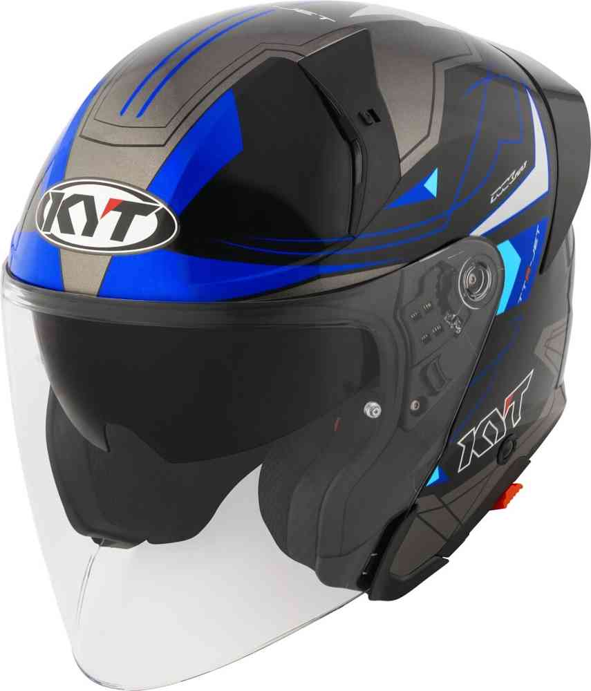 KYT TTR-Jet Led Jet Helmet