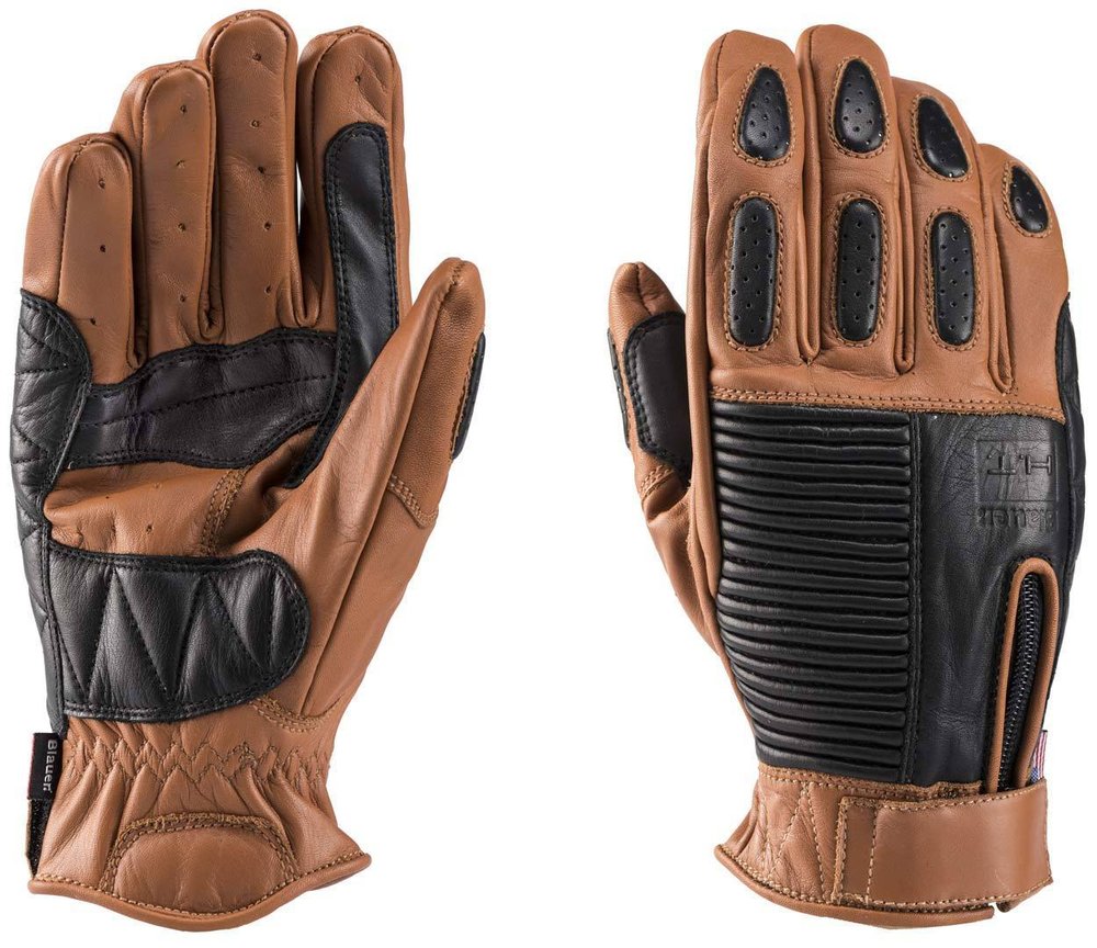 Blauer Banner Motorcycle Gloves