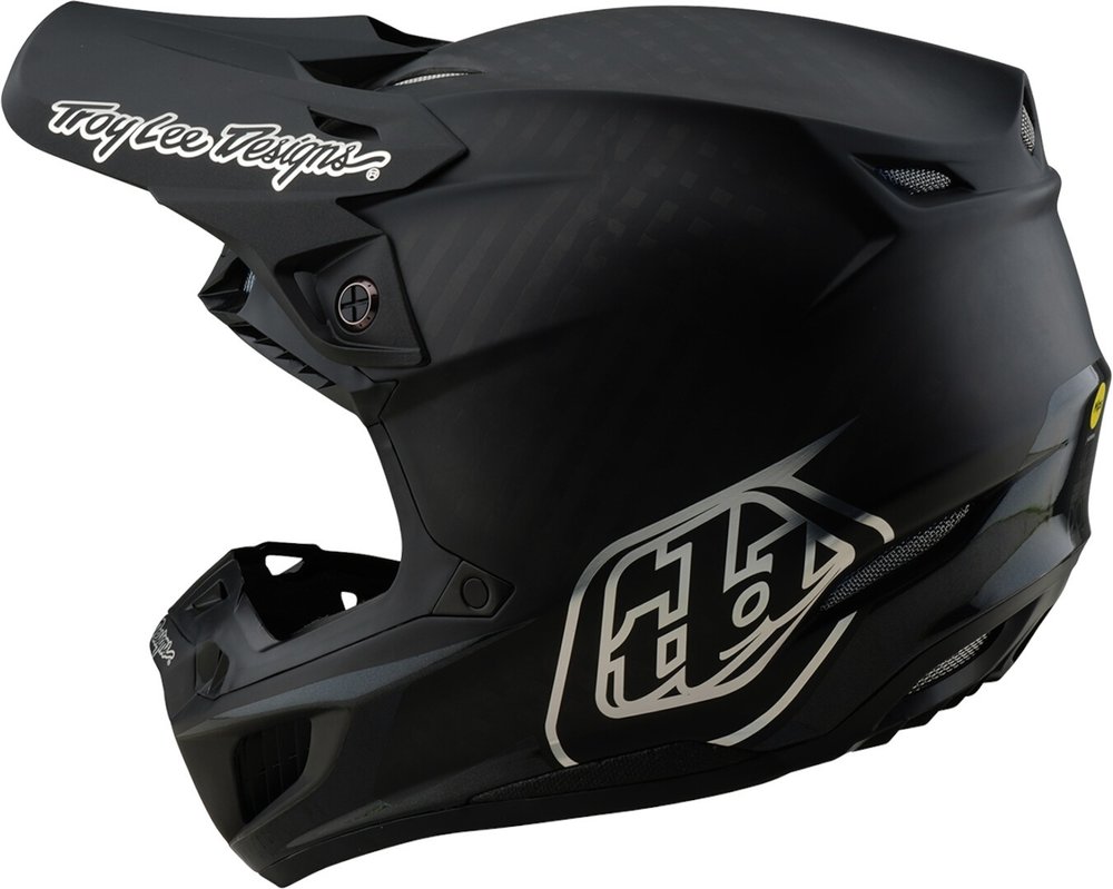 Troy Lee Designs SE5 Carbon MIPS Mono Motocross Helmet