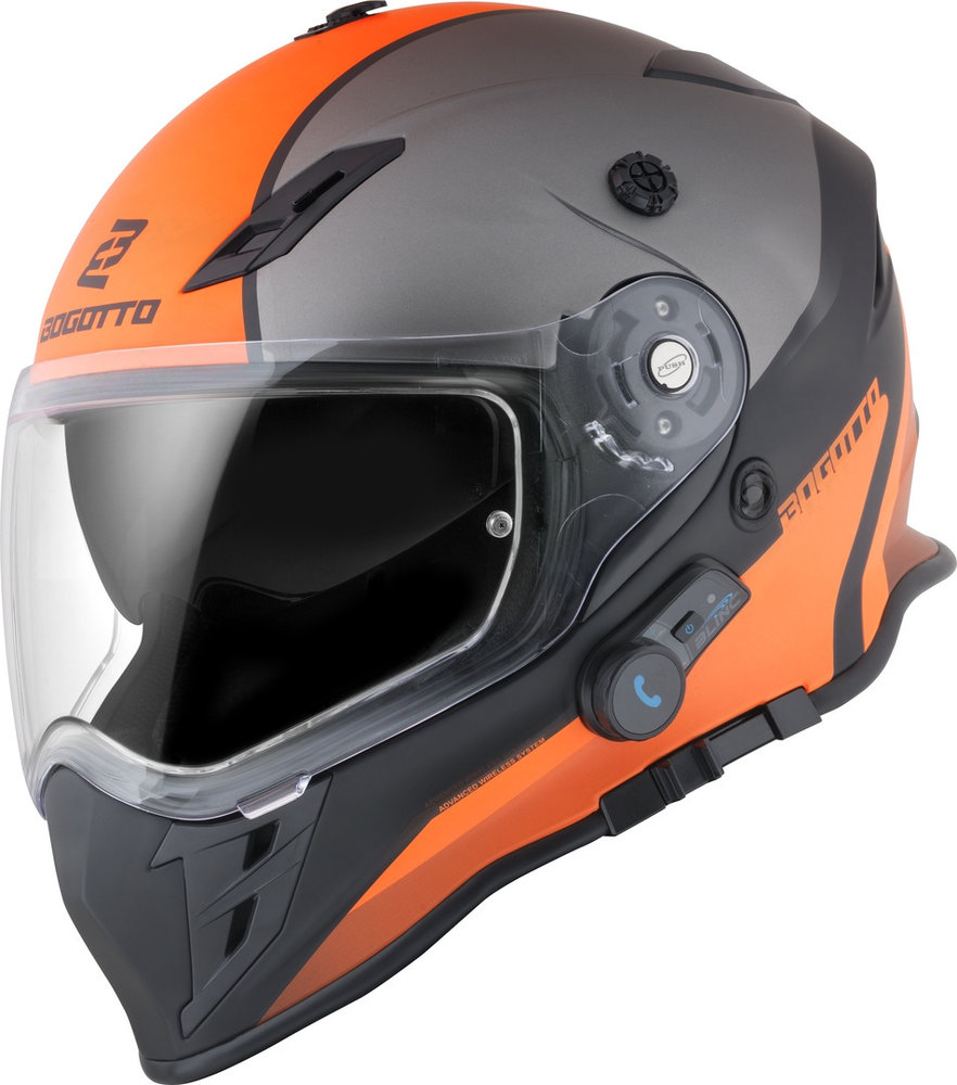 Bogotto H331 BT Tour EVO Bluetooth Enduro Helmet
