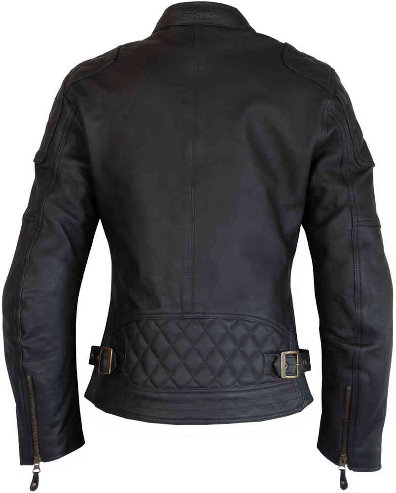 Merlin Bristol D3O Cafe Ladies Motorcycle Leather Jacket