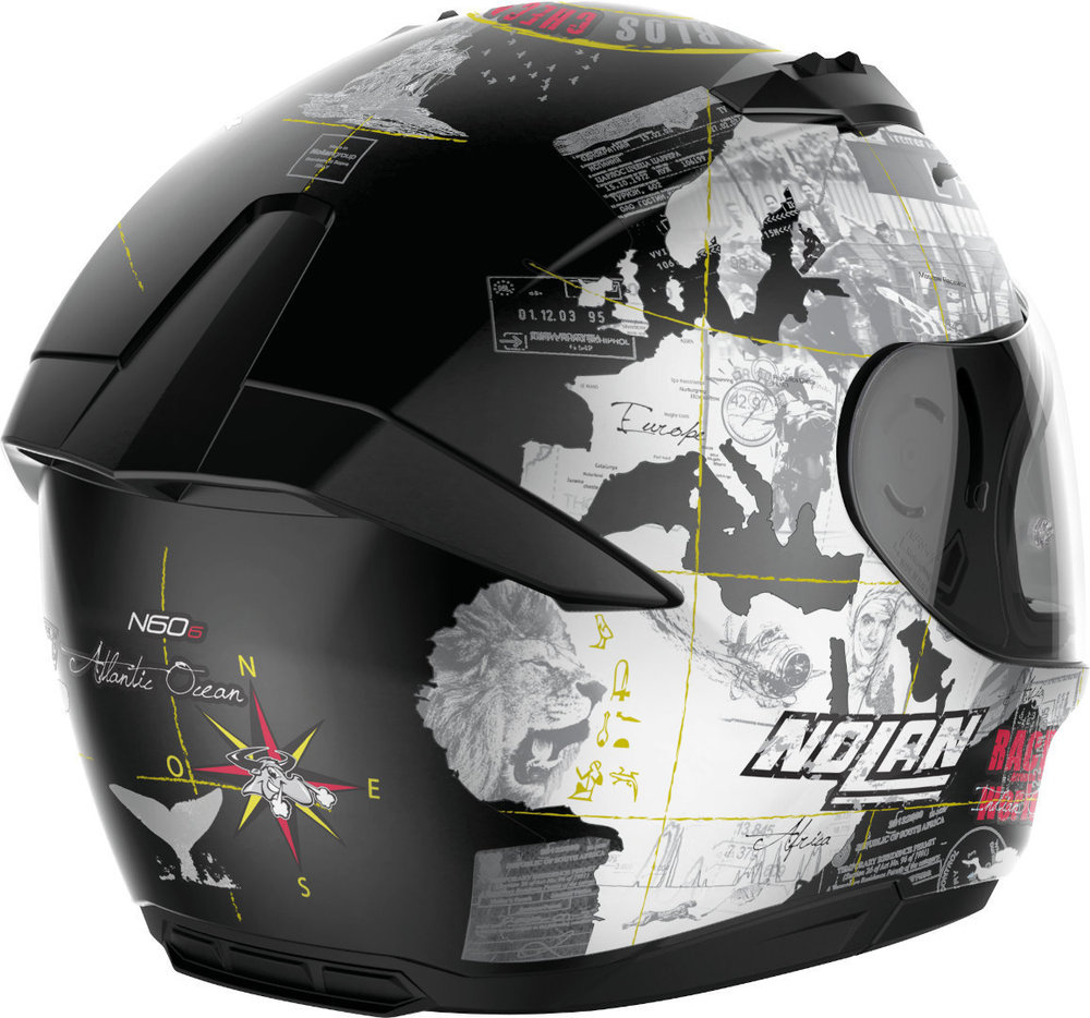 Nolan N60-6 Gemini Replica C. Checa Helmet