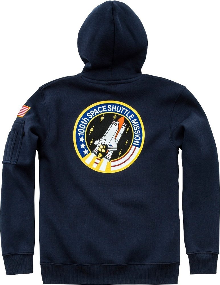 Alpha Industries Space Shuttle Hoodie