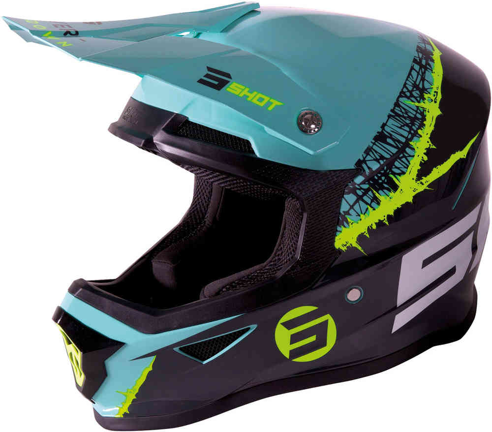 Shot Furious Storm Motocross Helmet