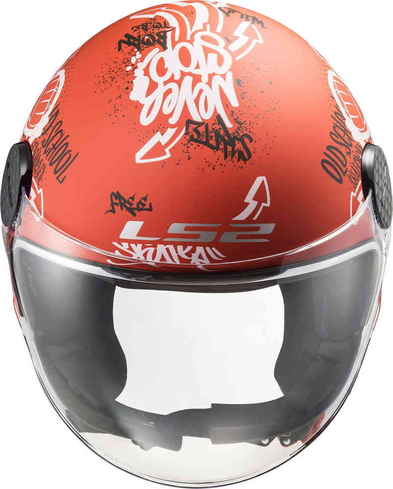 LS2 OF558 Sphere Lux Skater Jet Helmet