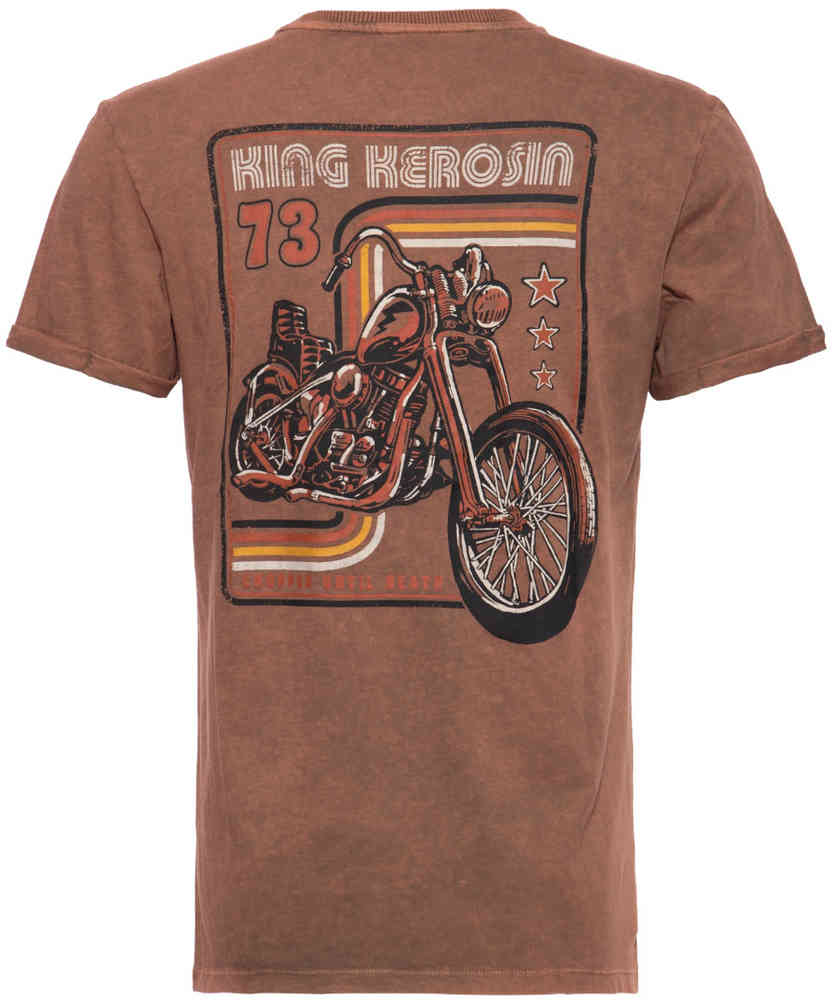 King Kerosin Chopper Until Death T-Shirt