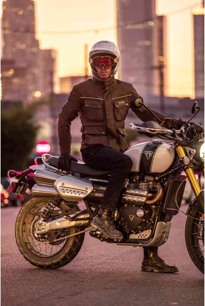 Spidi Originals Enduro Motorcycle Textile Jacket