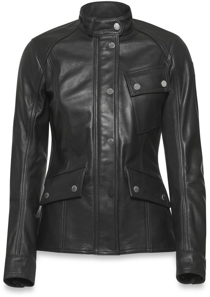 Belstaff Penrith Ladies Motorcycle Leather Jacket