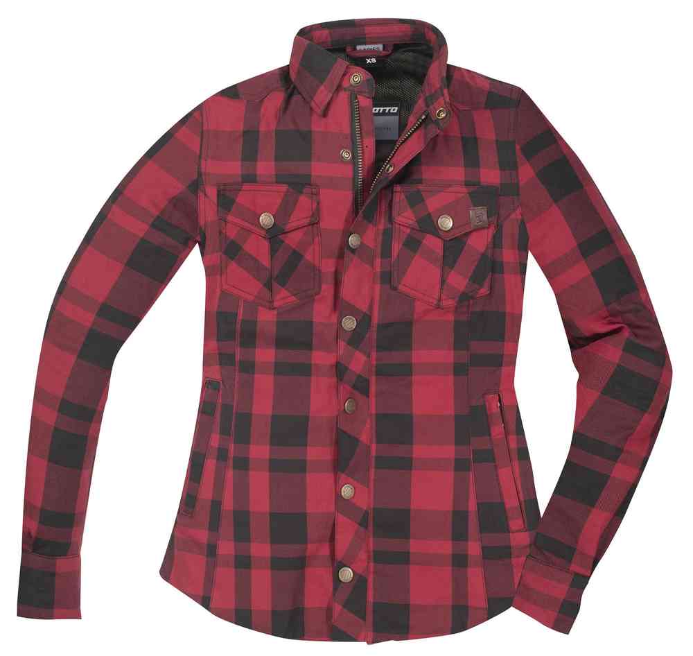 Bogotto Forgewood Ladies Motorcycle Shirt