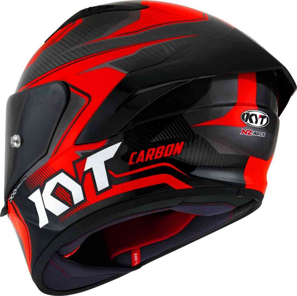 KYT NZ Race Carbon Competition Helmet