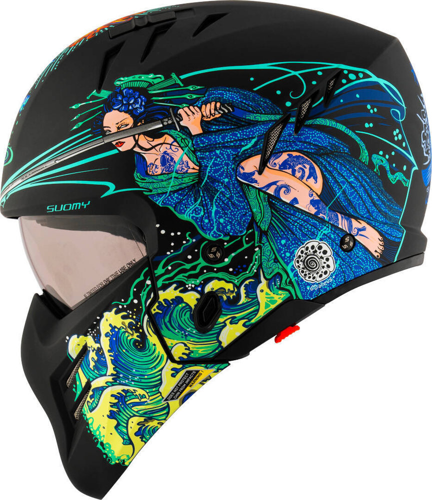 Suomy Armor Mizu Kasai E06 Jet Helmet