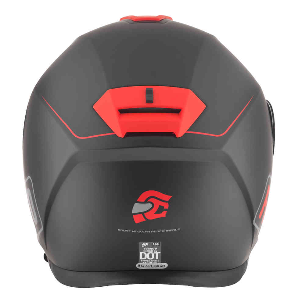 FC-Moto Novo Straight Helmet