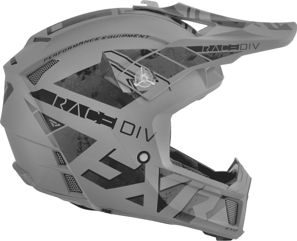 FXR Clutch Stealth Motocross Helmet