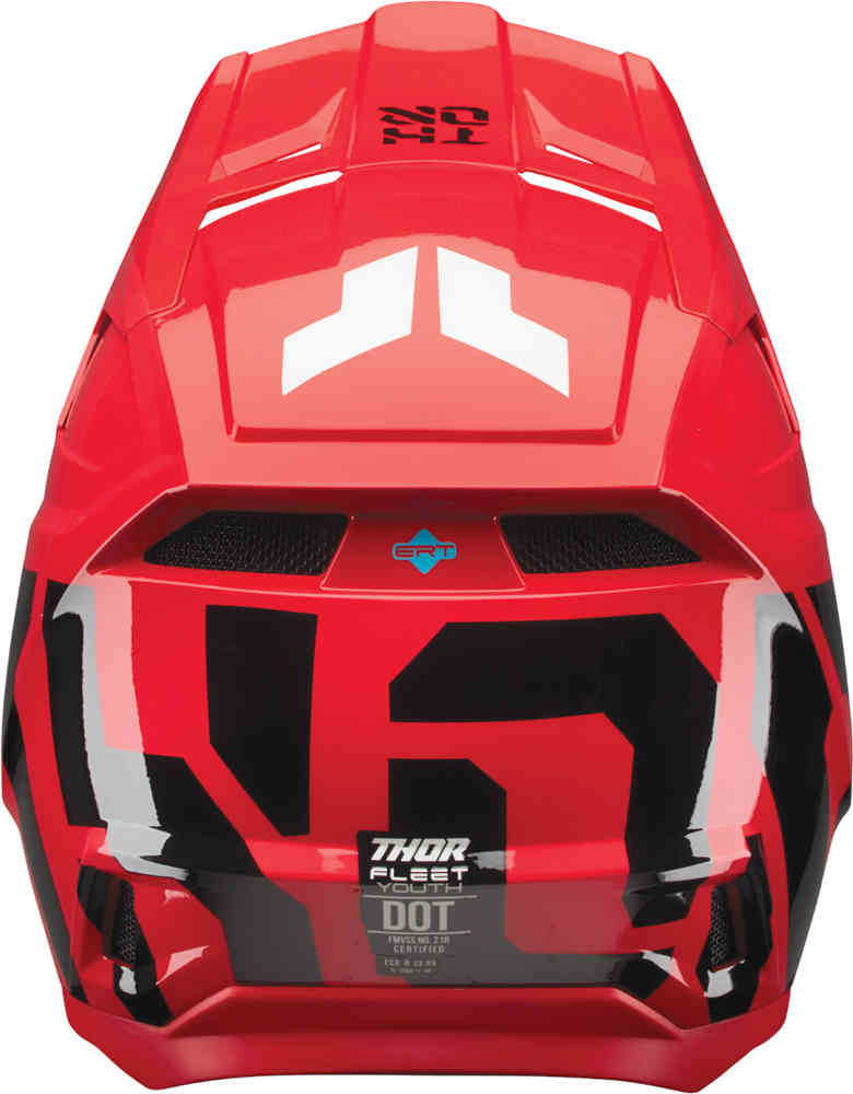 Thor Fleet Forge Kids Motocross Helmet