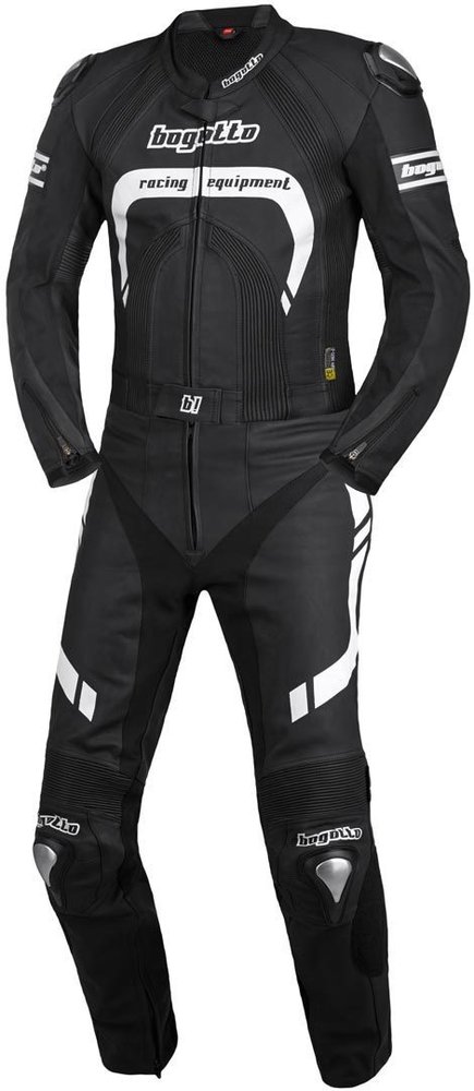 Bogotto Assen Two Piece Motorcycle Leather Suit