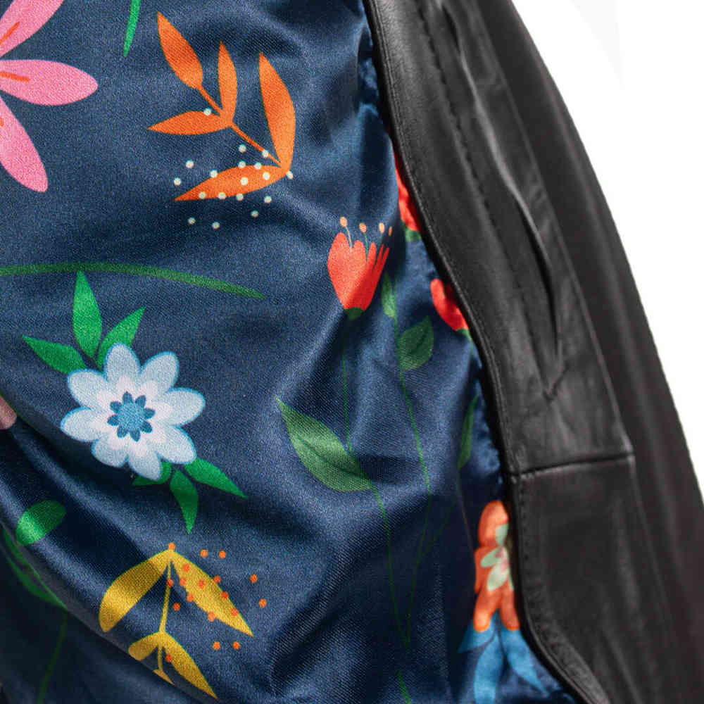 Rusty Stitches Iris Ladies Motorcycle Leather Jacket