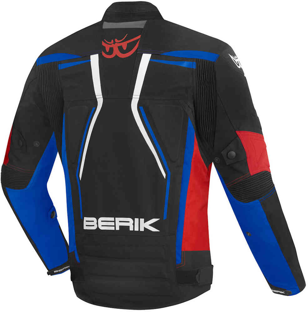 Berik Radic Evo Plus Waterproof Motorcycle Textile Jacket