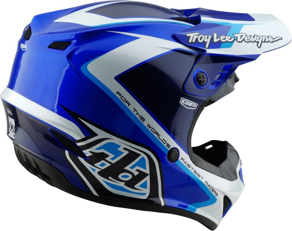 Troy Lee Designs GP Shutter Youth Motocross Helmet