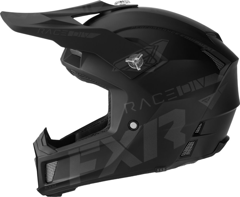 FXR Clutch Evo 2023 Snowmobile Helmet