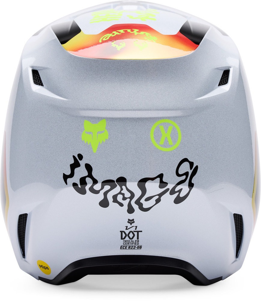 FOX V1 Hello Future Special Edition MIPS Motocross Helmet