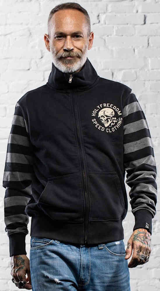 HolyFreedom Skull Sweat Jacket