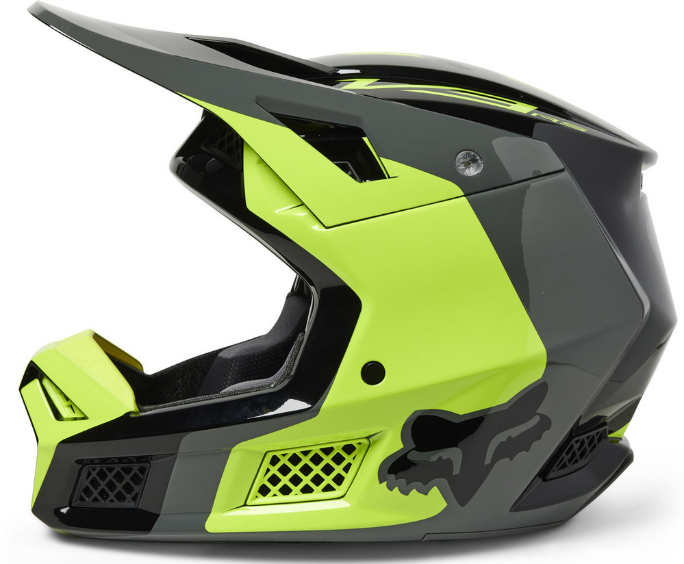 FOX V3 RS Efekt Motocross Helmet