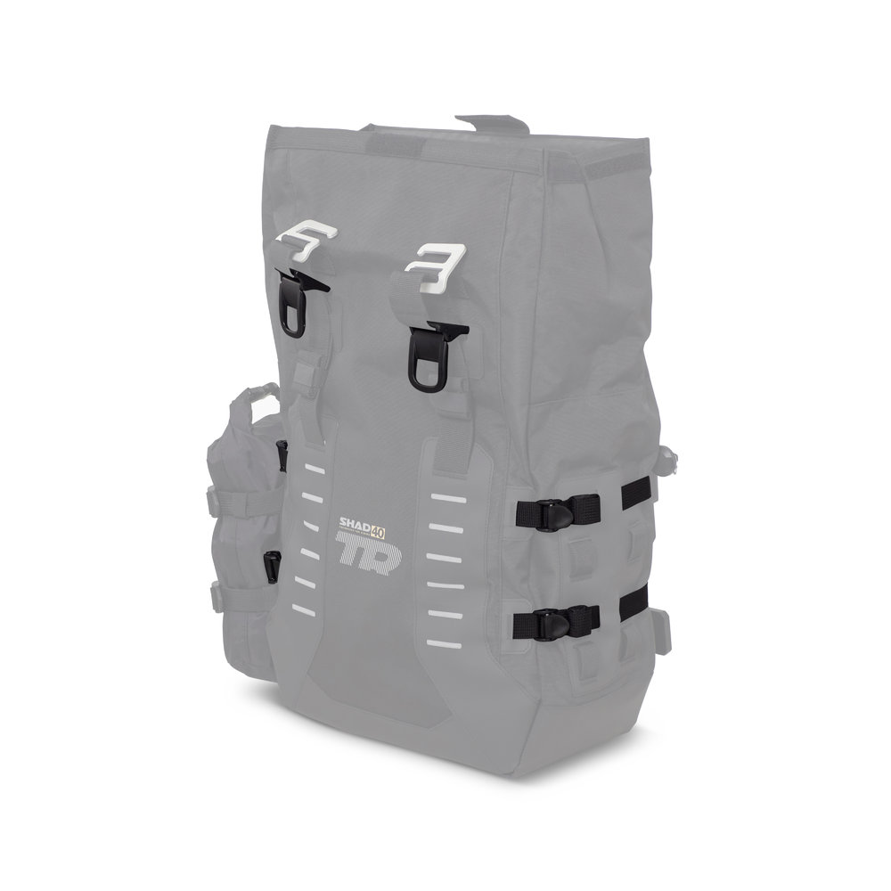 SHAD TR40 Terra Adventure Saddlebag Set