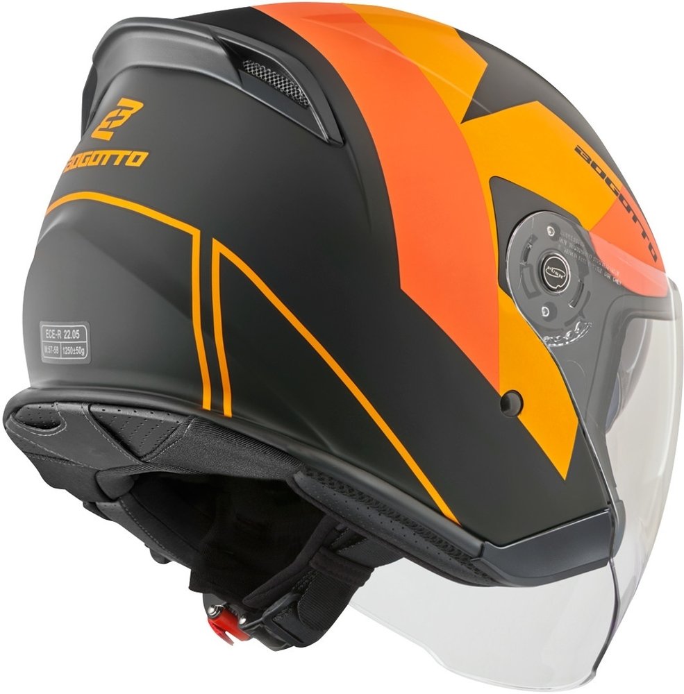 Bogotto V586 Detri BT Bluetooth Jet Helmet