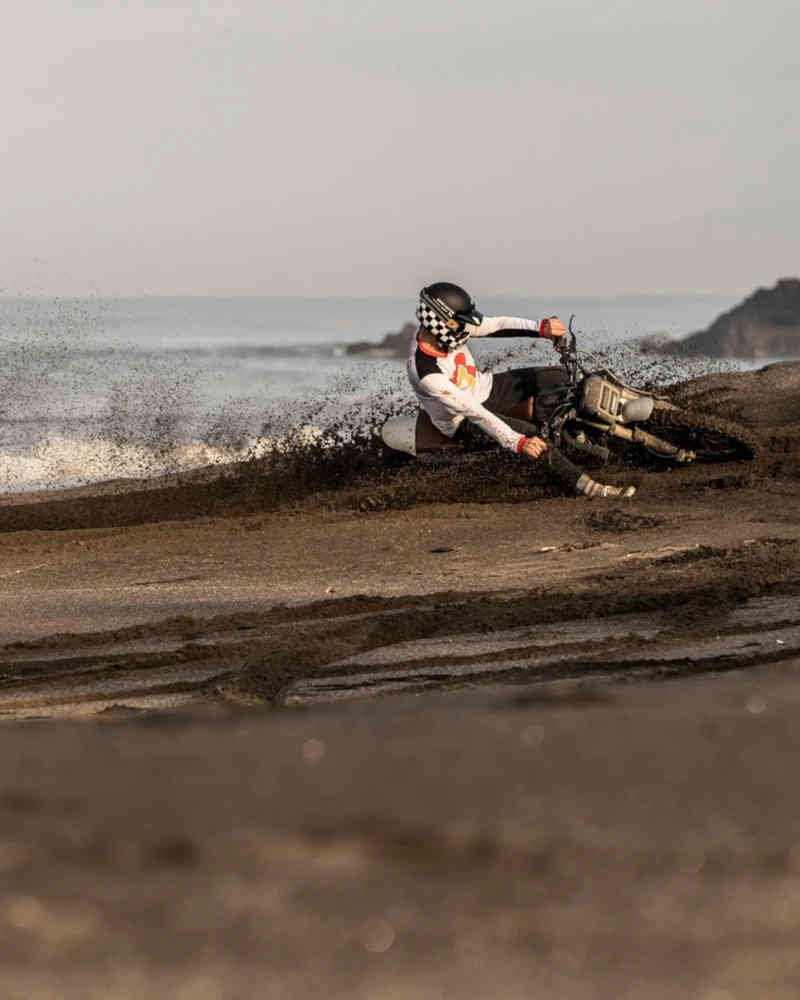 Riding Culture Logo Mesh Motocross Jersey