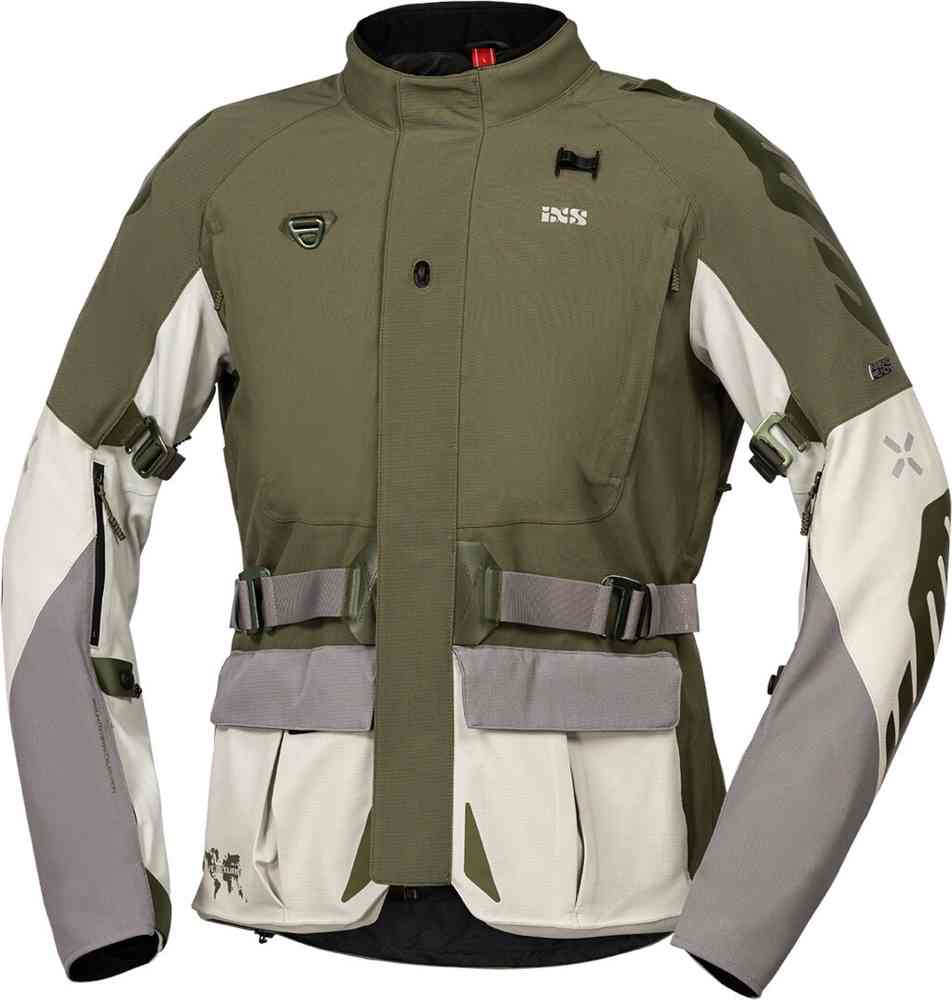 IXS Venture-STX 1.0 wasserdichte Motorrad Textiljacke