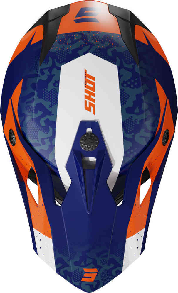 Shot Pulse Airfit Motocross Helmet