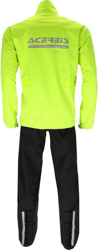 Acerbis Line Thunder 2-PC Motorcycle Rain Set