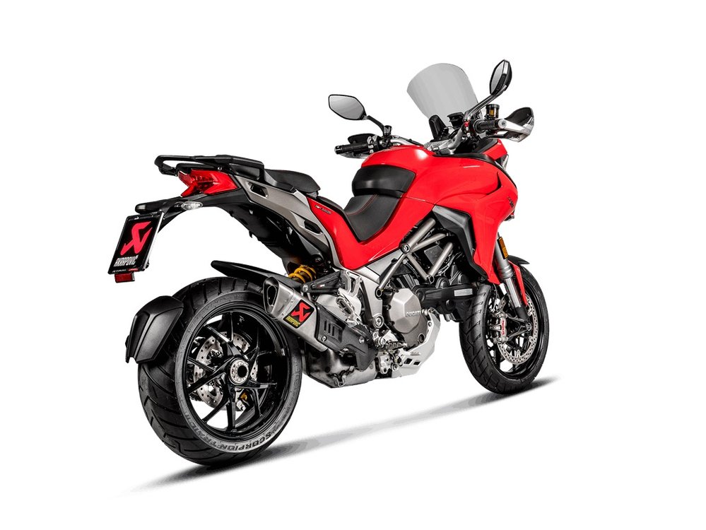 Akrapovic Slip-On Line Titanium Rear Silencer