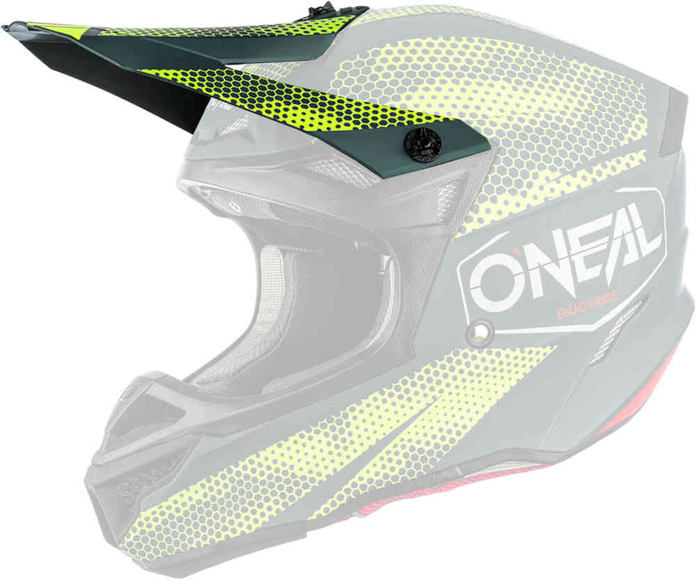 Oneal 5Series Polyacrylite Covert Helmet Peak