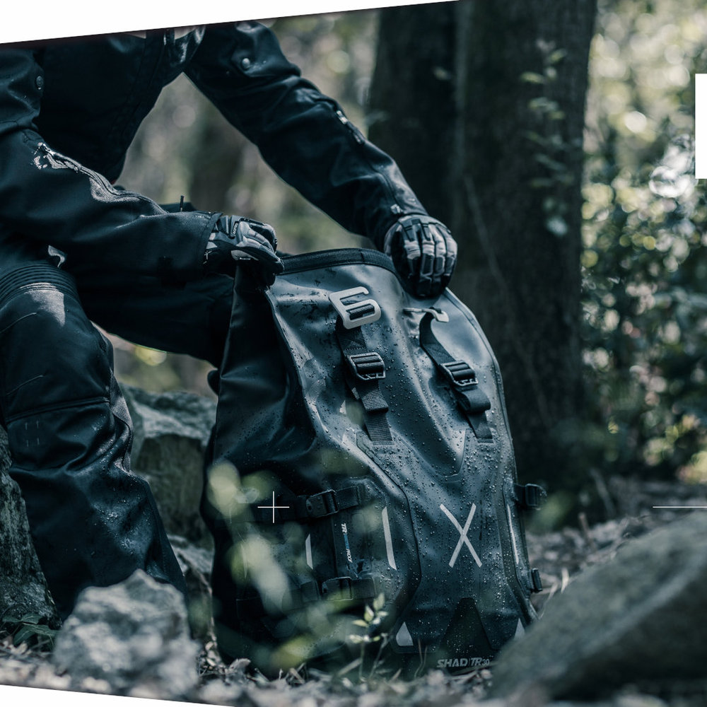 SHAD Terra TR30 waterproof Saddlebag Set