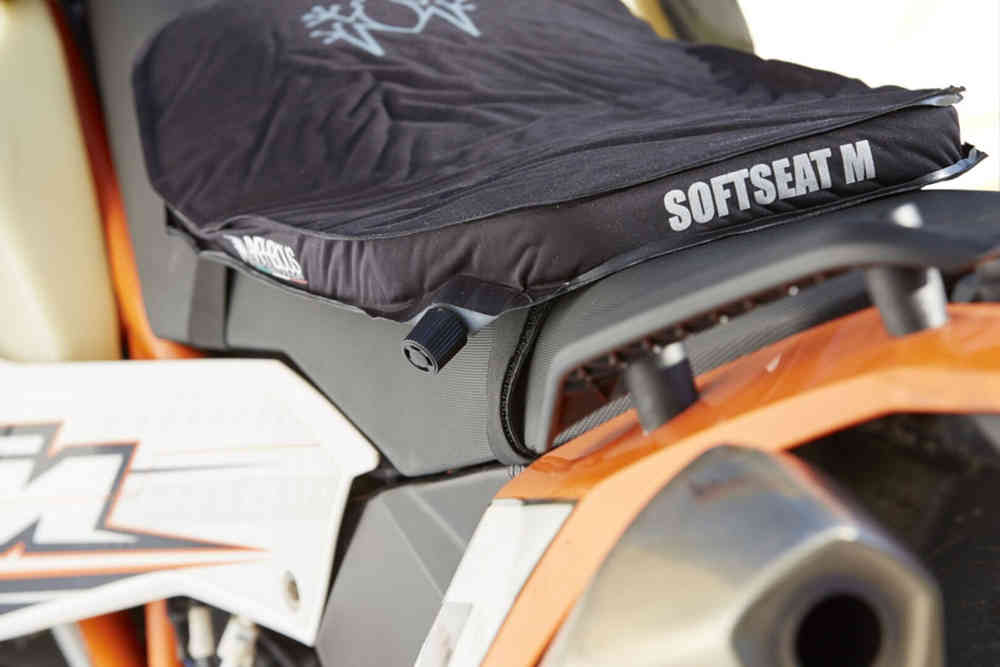 Amphibious Softseat M Motorcycle Seat Cushion