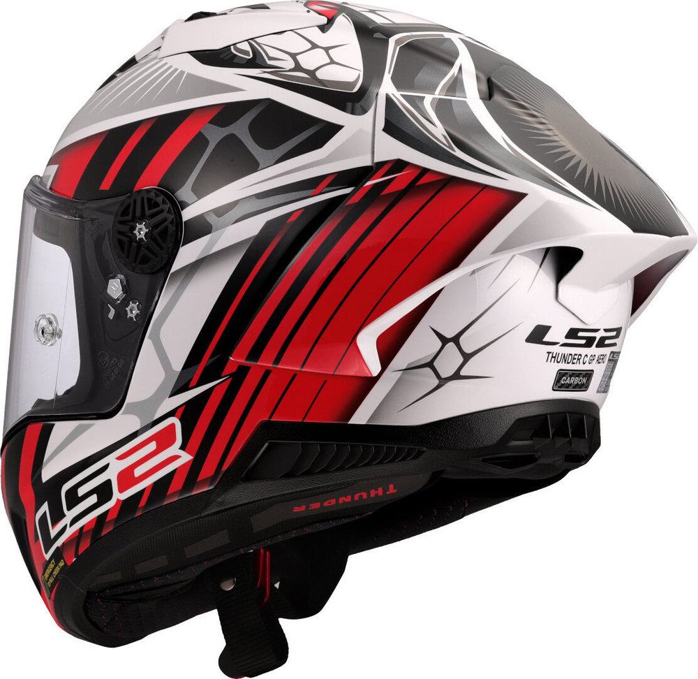 LS2 FF805 Thunder GP Perolari Replica Carbon Helmet