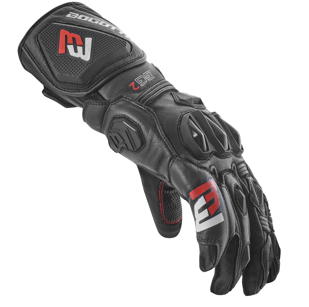Bogotto Monza perforated Motorcycle Gloves