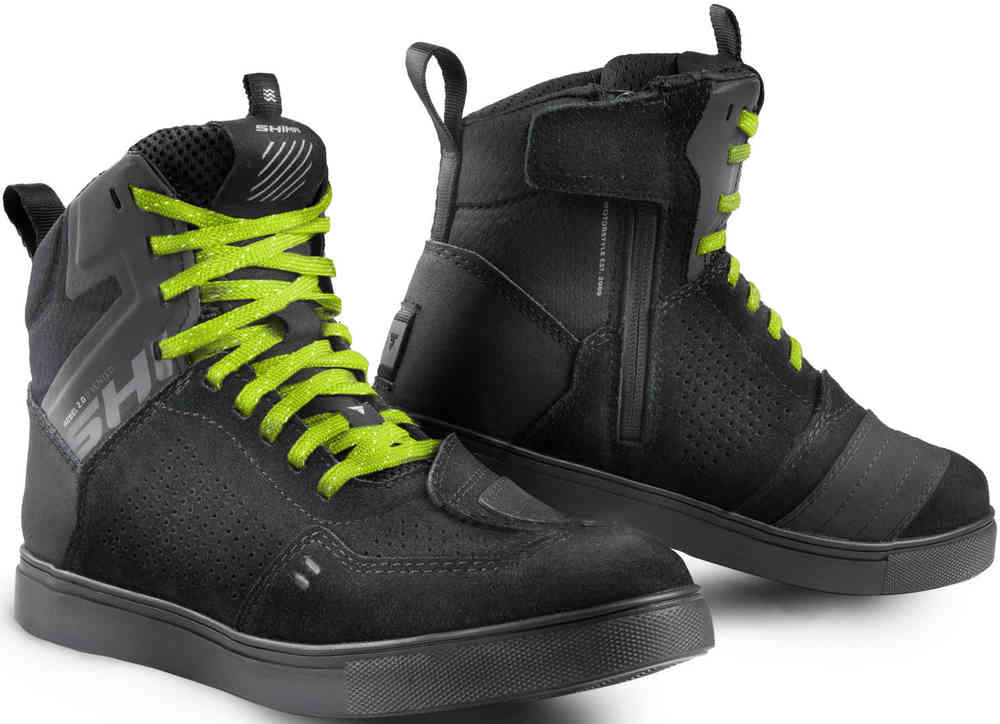 SHIMA Rebel Vented 2.0 perforated Motorcycle Shoes