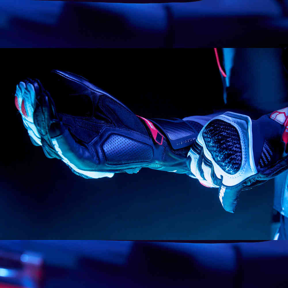 Spidi Carbo Fit Motorcycle Gloves