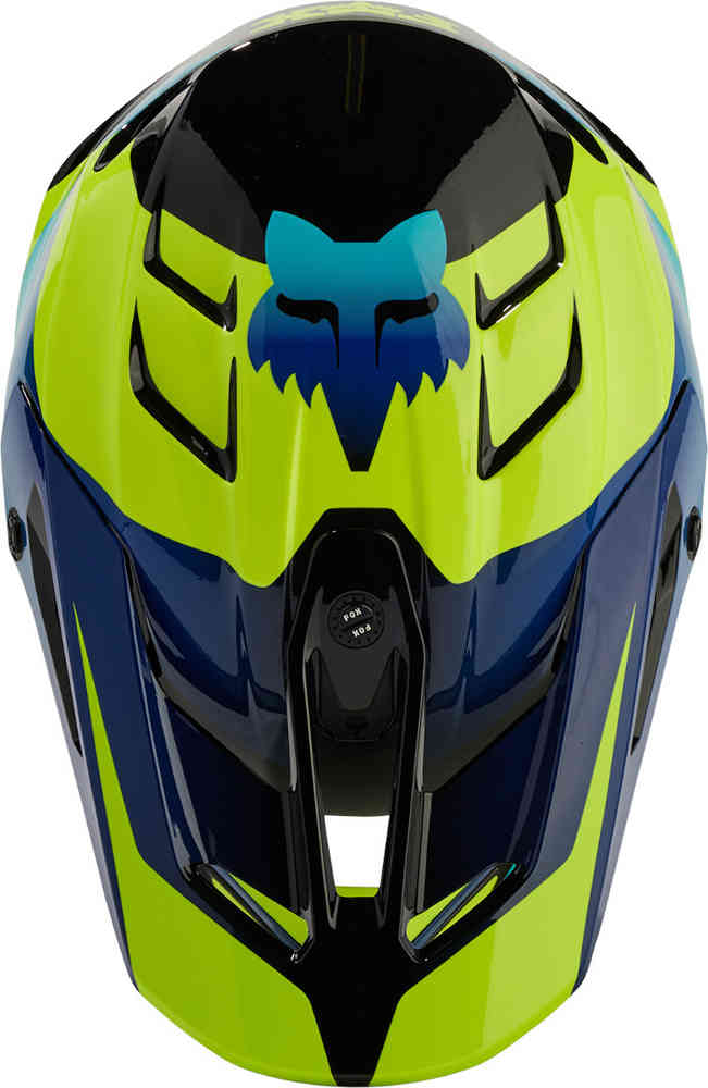FOX V3 Streak Youth Motocross Helmet