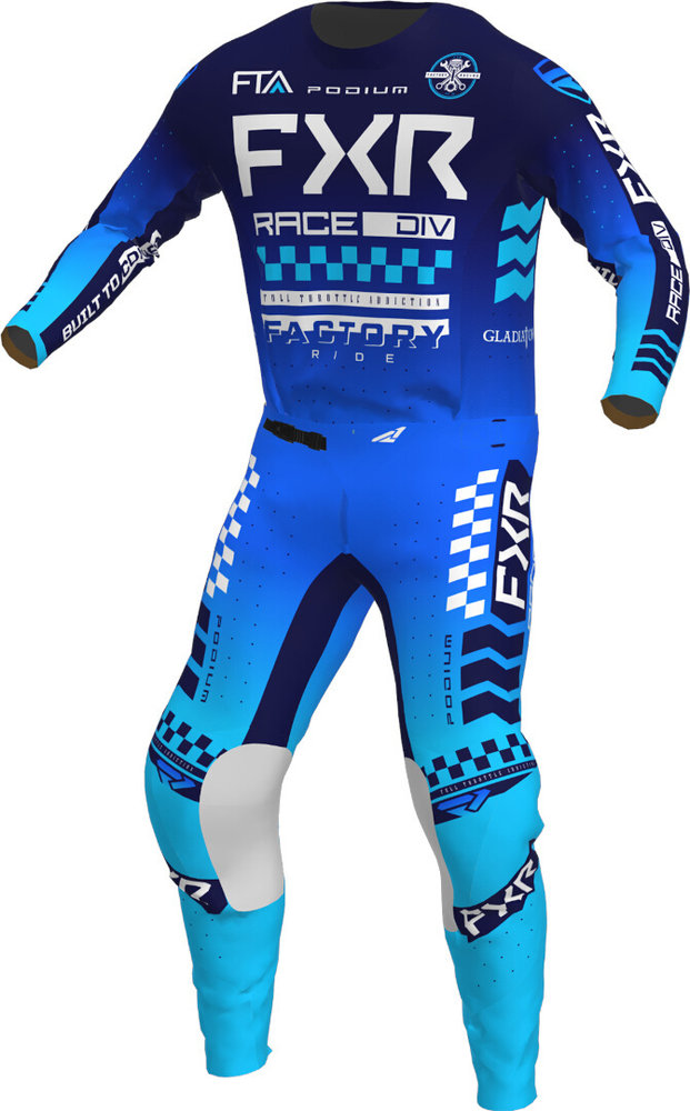 FXR Podium Gladiator 2023 Motocross Jersey